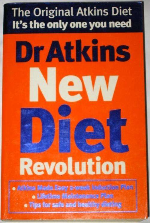 DR ATKINS NEW DIET REVOLUTION - DR ROBERT C ATKINS