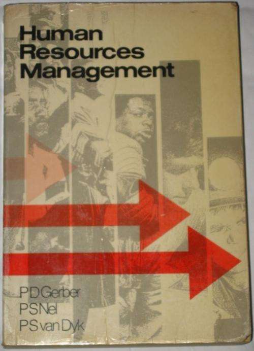 HUMAN RESOURCES MANAGEMENT - GERBER, NEL, VAN DYK