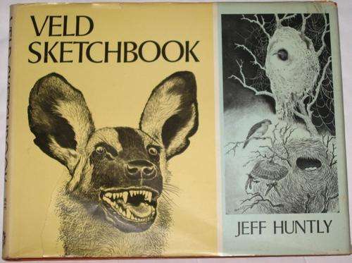 VELD SKETCHBOOK - JEFF HUNTLY