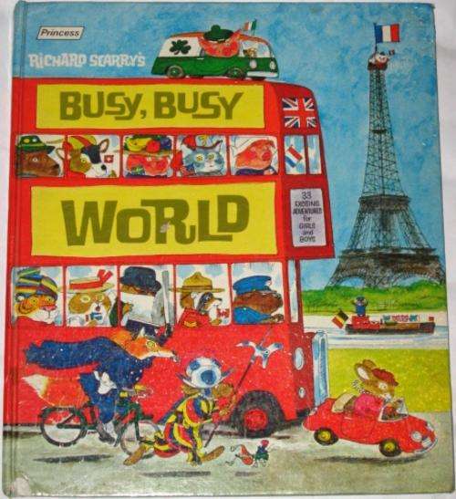 RICHARD SCARRY'S BUSY, BUSY WORLD