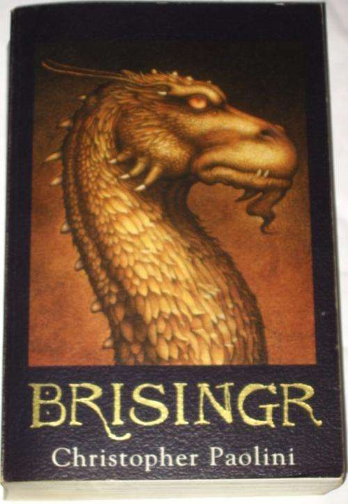 BRISINGR - CHRISTOPHER PAOLINI