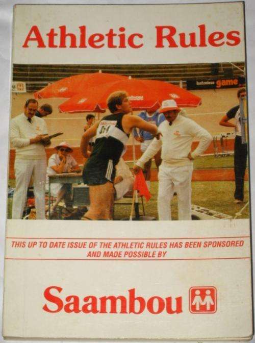 ATHLETIC RULES - SAAMBOU