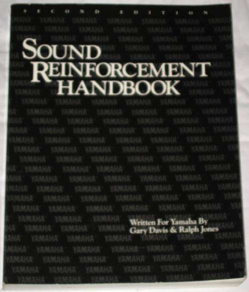 SOUND REINFORCEMENT HANDBOOK - DAVIS & JONES