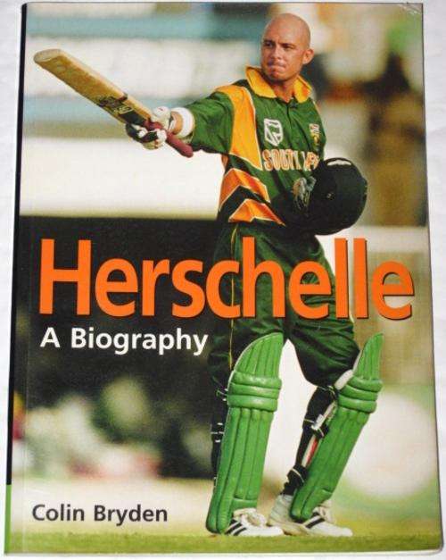 HERSCHELLE: A BIOGRAPHY - COLIN BRYDEN