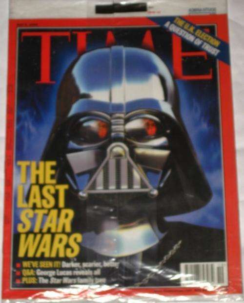 TIME MAGAZINE MAY 9, 2005 - THE LAST STAR WARS