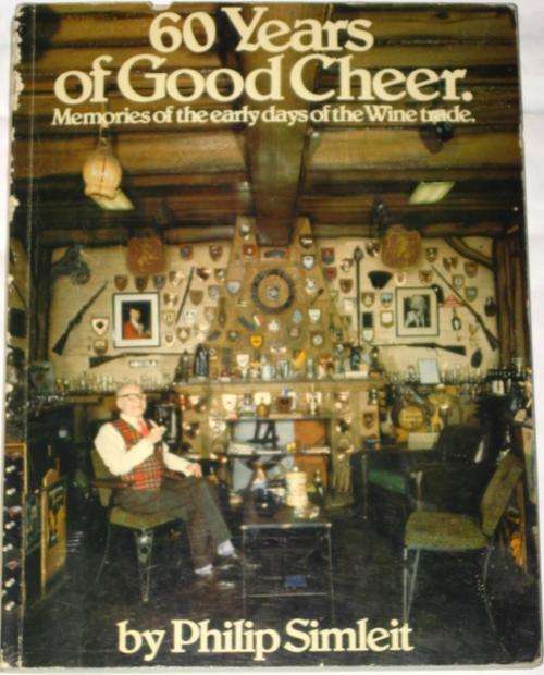 *SIGNED* 60 YEARS OF GOOD CHEER - PHILIP SIMLEIT