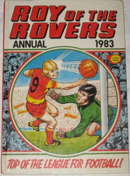 ROY OF THE ROVERS ANNUAL 1983