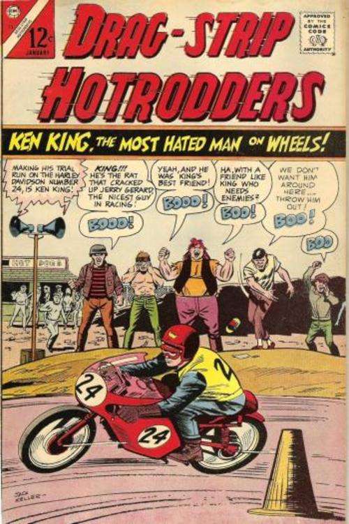 DRAG-STRIP HOTRODDERS #13