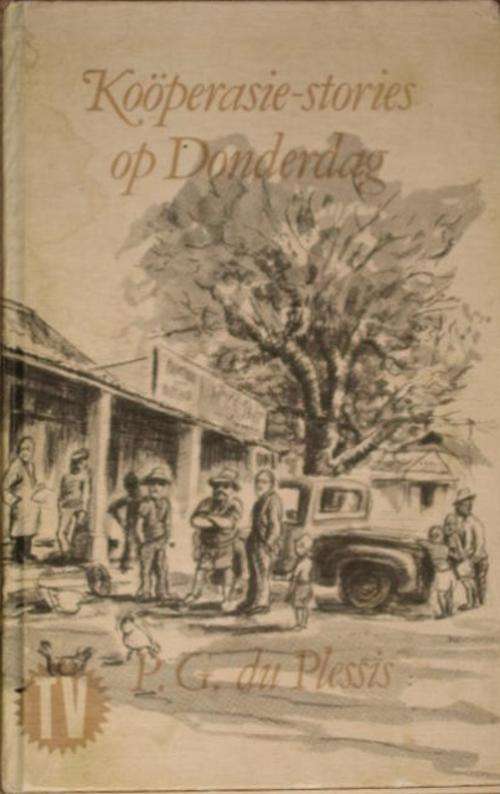 KOOPERASIE-STORIES OP DONDERDAG - PG DU PLESSIS