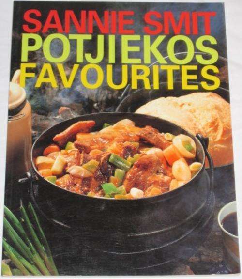 POTJIEKOS FAVOURITES - SANNIE SMIT