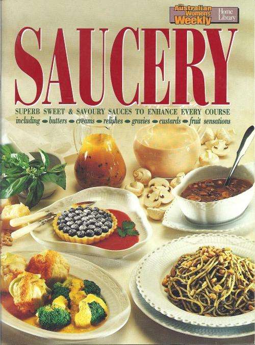 SAUCERY - AUSTRALIAN WOMEN'S WEEKLY