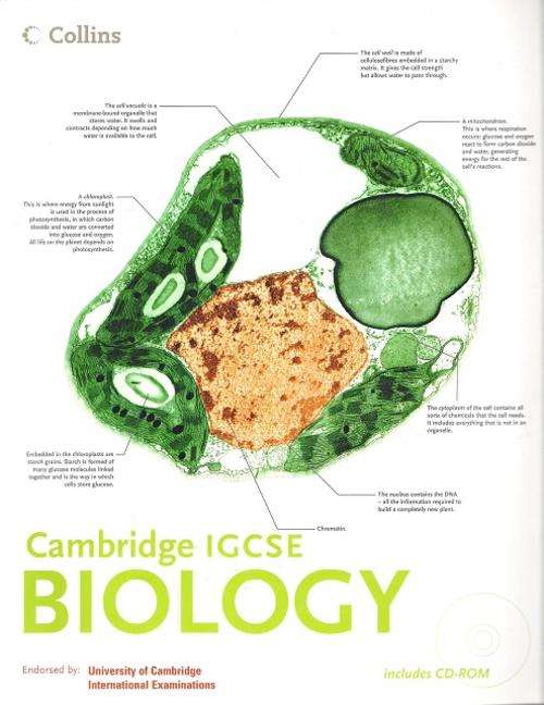 CAMBRIDGE IGCSE BIOLOGY (INCLUDES CD-ROM)