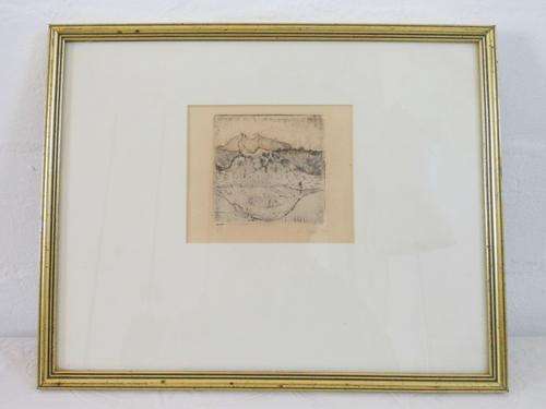 M. MARAIS - 3/4 Abstract Modern Art