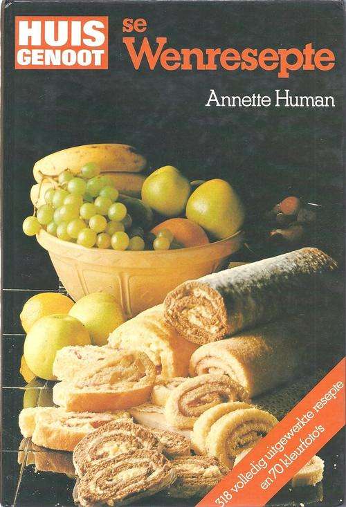 HUISGENOOT SE WENRESEPTE - ANNETTE HUMAN