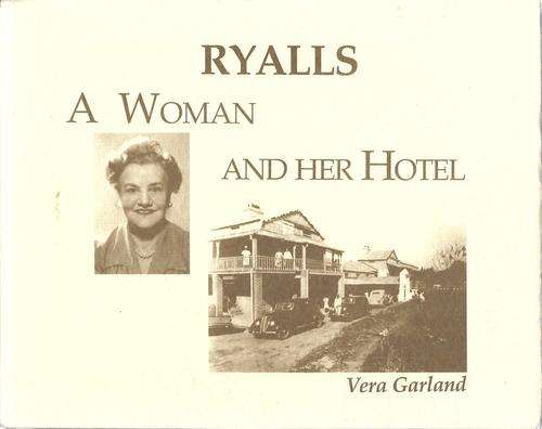 RYALLS - A WOMAN AND HER HOTEL - VERA GARLAND
