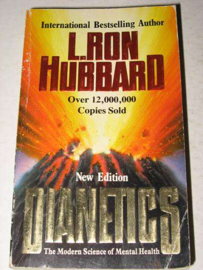 DIANETICS: THE MODERN SCIENCE OF MENTAL HEALTH - NEW EDITION BY L. RON HUBBARD *HALF PRICE CLEARANCE