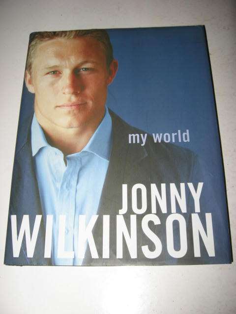 MY WORLD - JONNY WILKINSON *FREE POSTAGE*