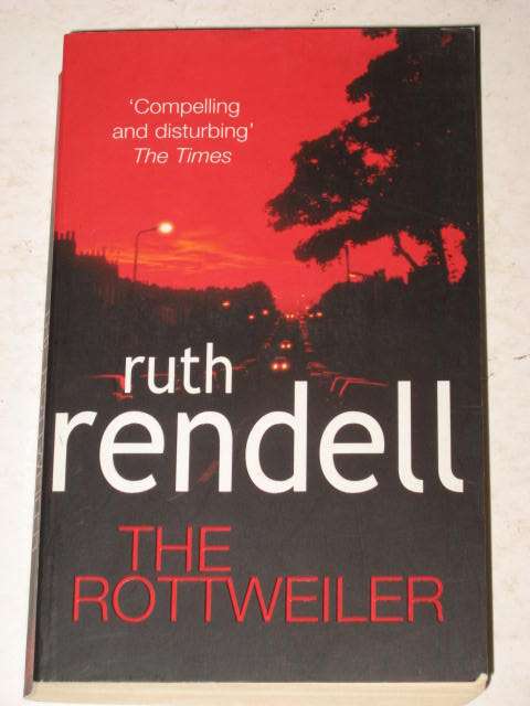 THE ROTTWEILER BY RUTH RENDELL *HALF PRICE OCTOBER CLEARANCE SALE*