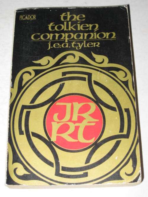 THE TOLKIEN COMPANION BY J.E.A. TYLER *HALF PRICE CLEARANCE SALE*
