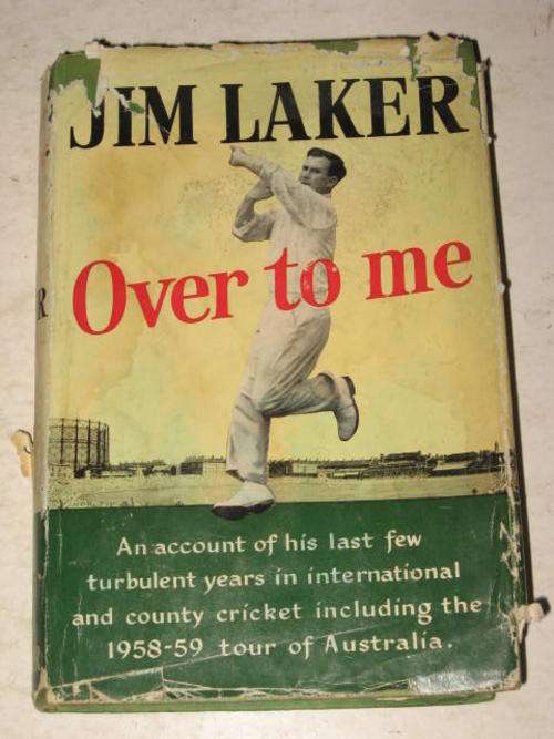 OVER TO ME BY JIM LAKER *HALF PRICE OCTOBER CLEARANCE SALE*