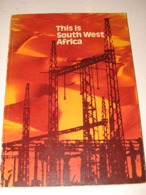 THIS IS SOUTH WEST AFRICA *HALF PRICE CLEARANCE SALE*