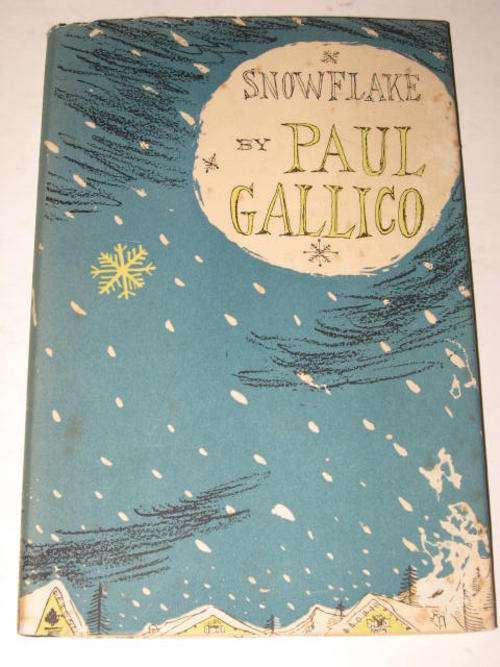 SNOWFLAKE BY PAUL GALLICO *HALF PRICE CLEARANCE SALE*