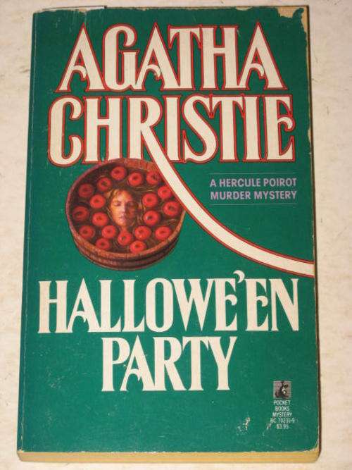 HALLOWE'EN PARTY: A HERUCLE POIROT MURDER MYSTERY BY AGATHA CHRISTIE *HALF PRICE CHRISTMAS CLEARANCE