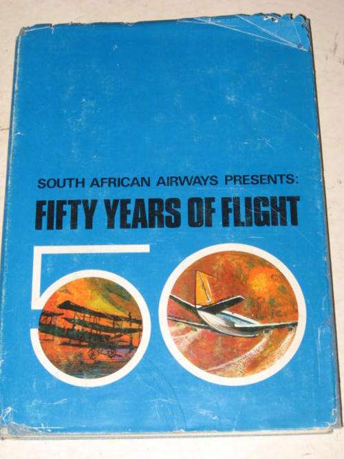 SOUTH AFRICAN AIRWAYS PRESENTS 50 YEARS OF FLIGHT