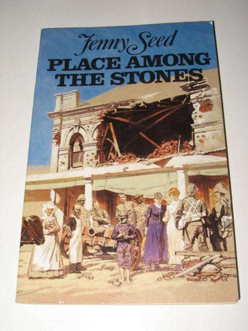 PLACE AMONG THE STONES BY JENNY SEED *FREE POSTAGE*