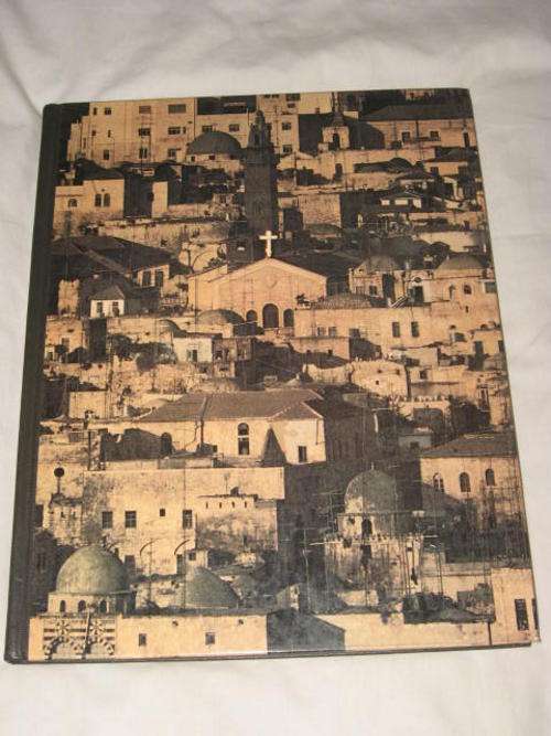 JERUSALEM BY COLIN THUBRON - EDITORS OF TIME-LIFE BOOKS