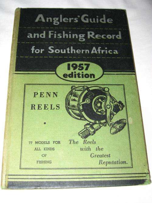 ANGLERS' GUIDE AND FISHING RECORD FOR SOUTHERN AFRICA - CHARLES HORNE