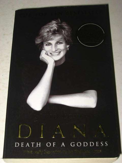DIANA: DEATH OF A GODDESS BY DAVID COHEN (BIOGRAPHY / PRINCESS DIANA)