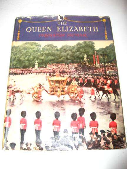 THE QUEEN ELIZABETH CORONATION SOUVENIR