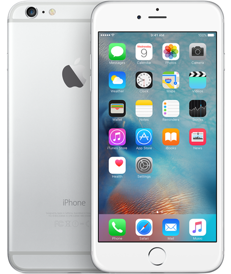 IPHONE 6 PLUS 16GB SILVER WHITE