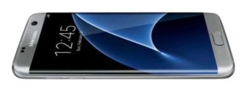 Samsung Galaxy S7 Edge - silver titanium