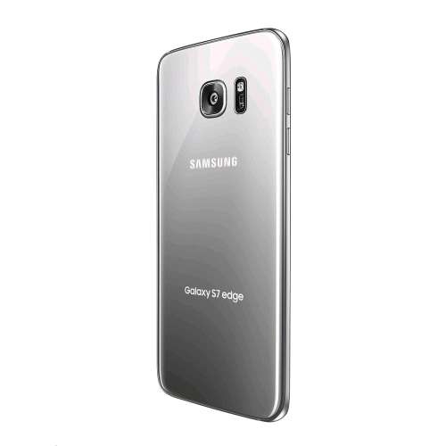 Samsung Galaxy S7 Edge - silver titanium