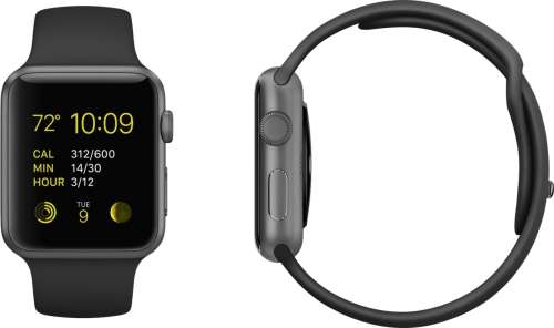 APPLE WATCH SPORT 42MM - BLACK
