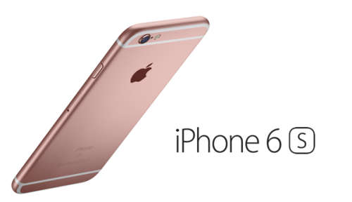 APPLE IPHONE 6S - 64gb - ROSE GOLD
