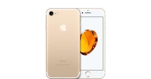 APPLE IPHONE 7 256GB - GOLD -STUCK ON APPLE LOGO SCREEN