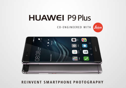 HUAWEI P9 PLUS - 64GB