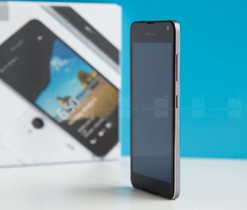 MICROSOFT LUMIA 650 - BLACK/SILVER - LTE