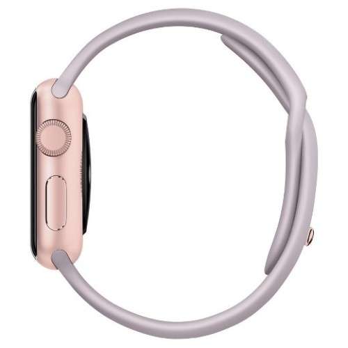 APPLE WATCH 38MM ROSE GOLD WITH LAVENDER STRAP
