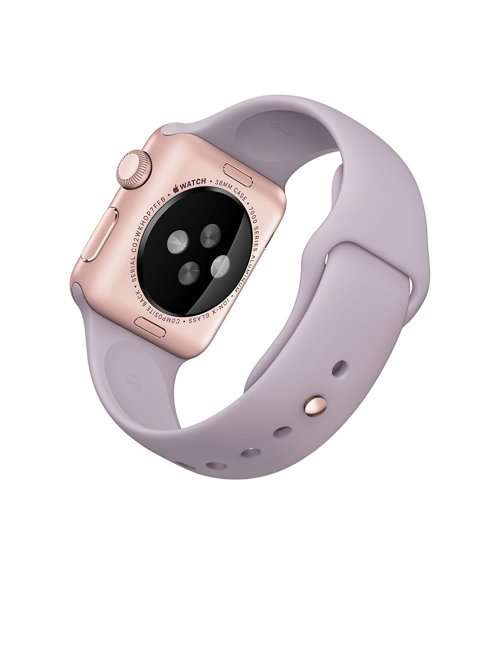 APPLE WATCH 38MM ROSE GOLD WITH LAVENDER STRAP