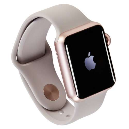 APPLE WATCH 38MM ROSE GOLD WITH LAVENDER STRAP