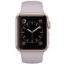 APPLE WATCH 38MM ROSE GOLD WITH LAVENDER STRAP