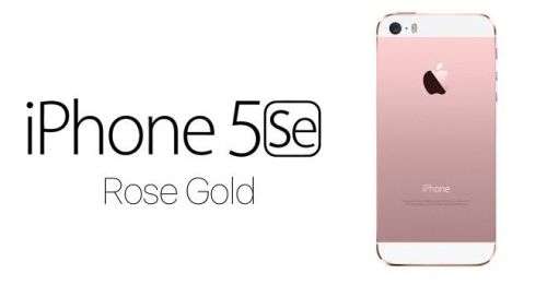 IPHONE 5 SE - 128GB - ROSE GOLD