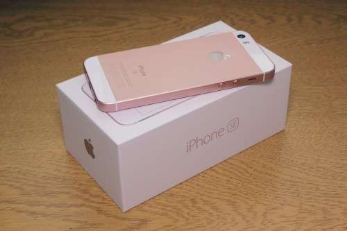 IPHONE 5 SE - 128GB - ROSE GOLD