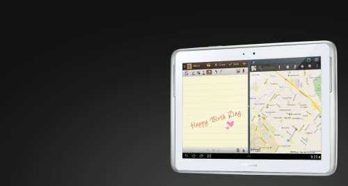 SAMSUNG GALAXY NOTE 10.1 - 32GB - 3G & WIFI