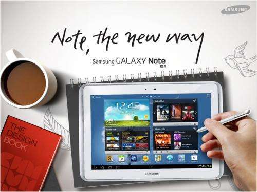 SAMSUNG GALAXY NOTE 10.1 - 32GB - 3G & WIFI