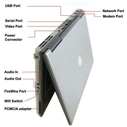 DELL LATITUDE D630 - CORE 2 DUO